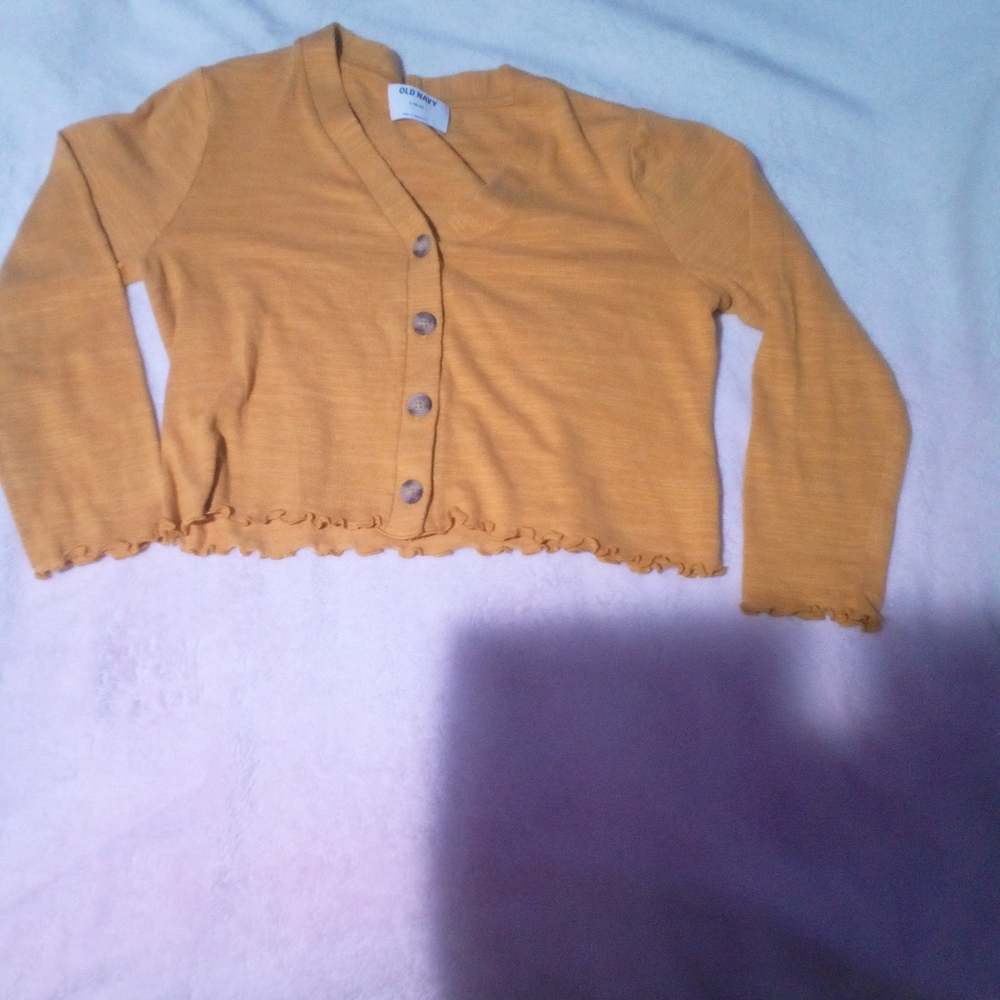 Daisy Mustard Women's Cardigan